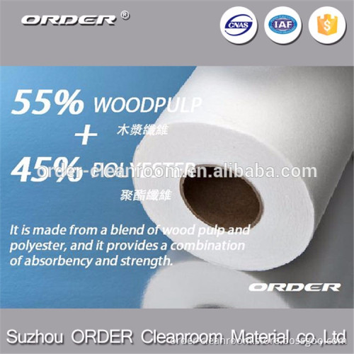 Non-woven Stencil Cleaning Wiper Roll For SMT Production Line